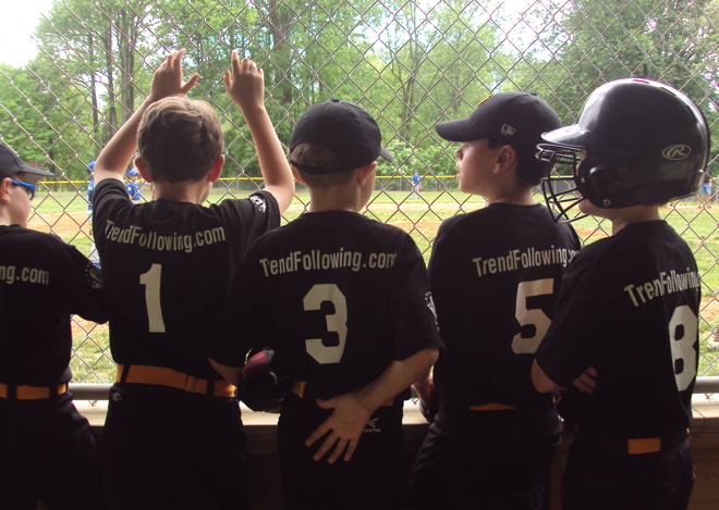 Trend Following Little League Team