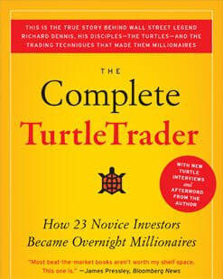 The Complete TurtleTrader