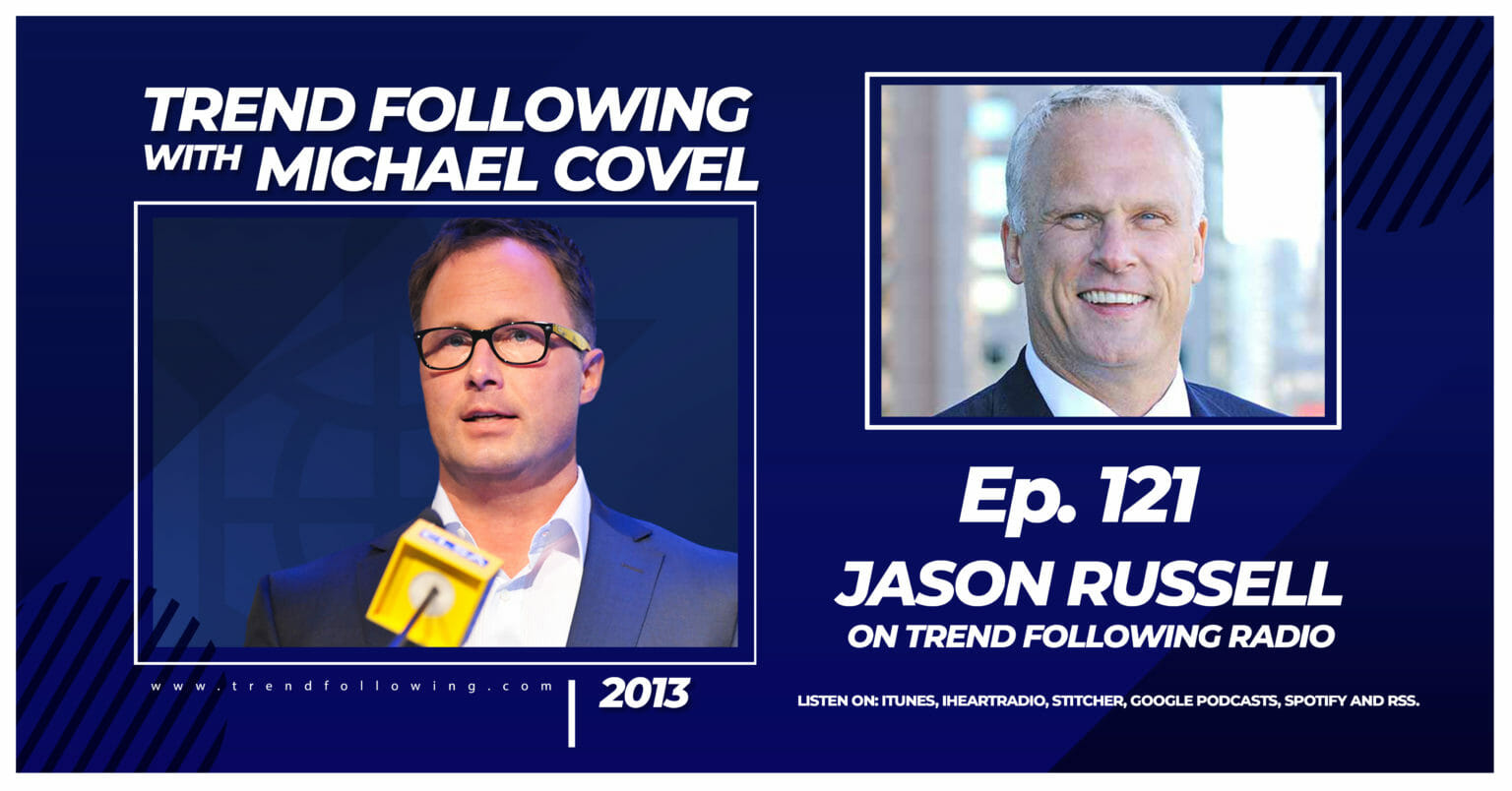 Jason Russell of Acorn Global Investments on the Podcast Now