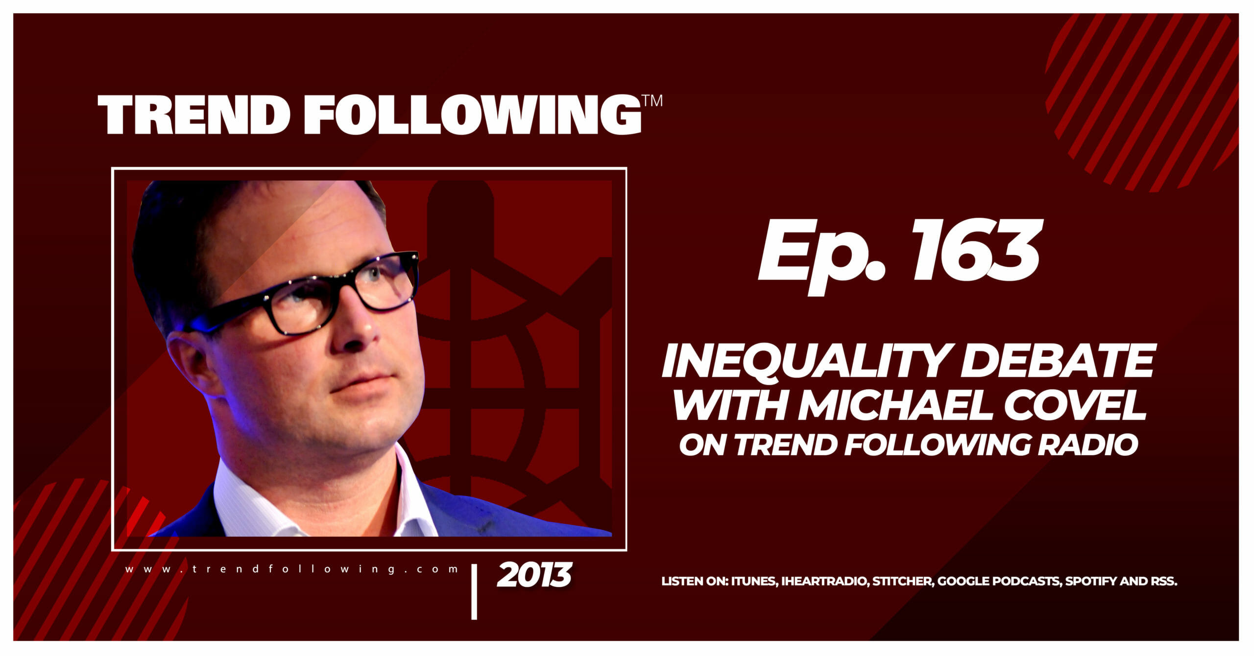 Inequality Debate with Michael Covel on Trend Following Radio
