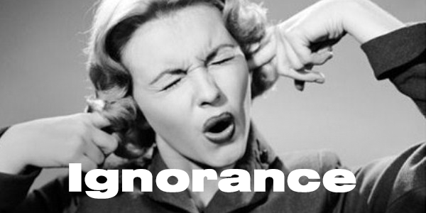 Willful Ignorance