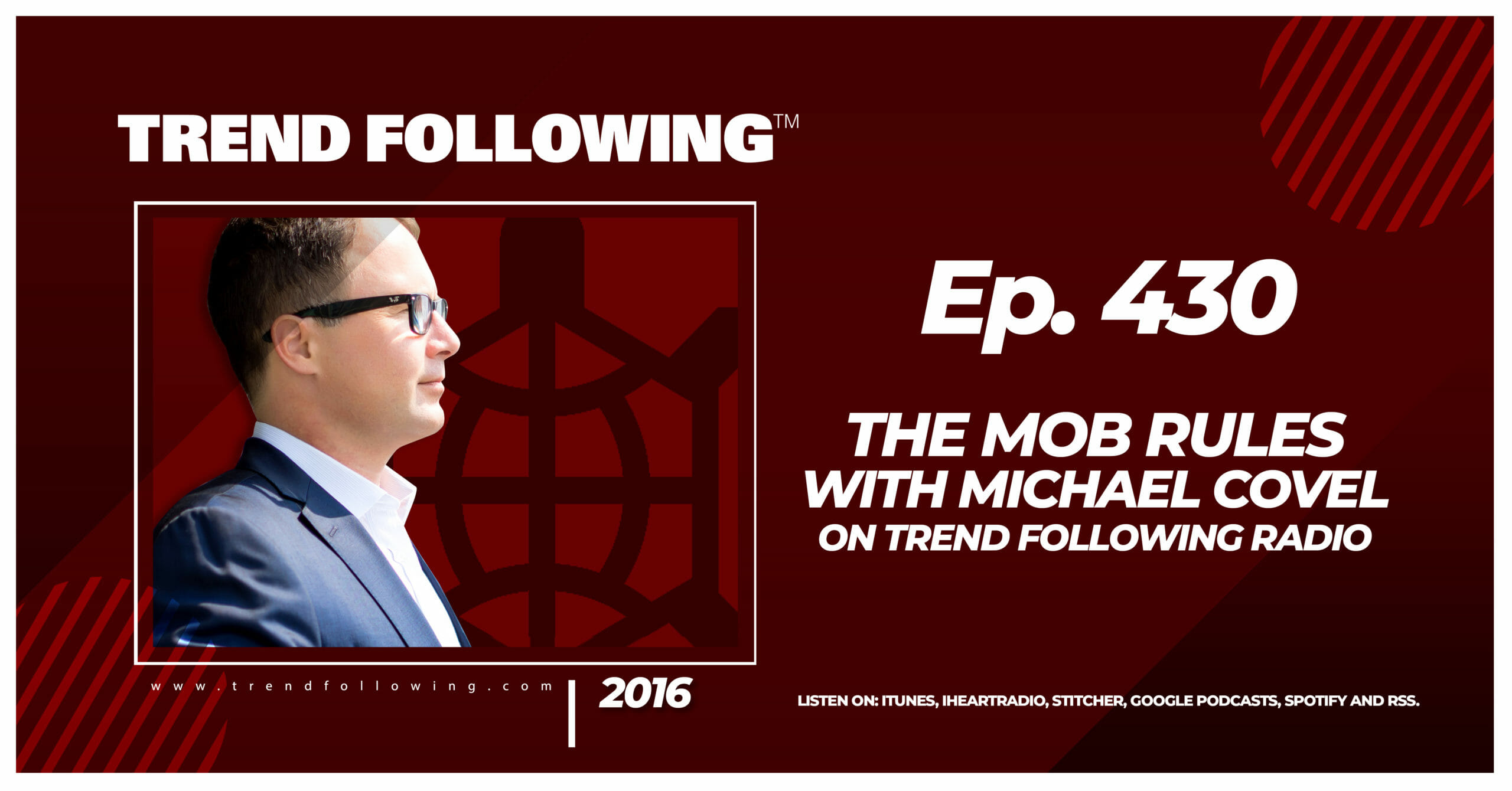 The Mob Rules with Michael Covel on Trend Following Radio