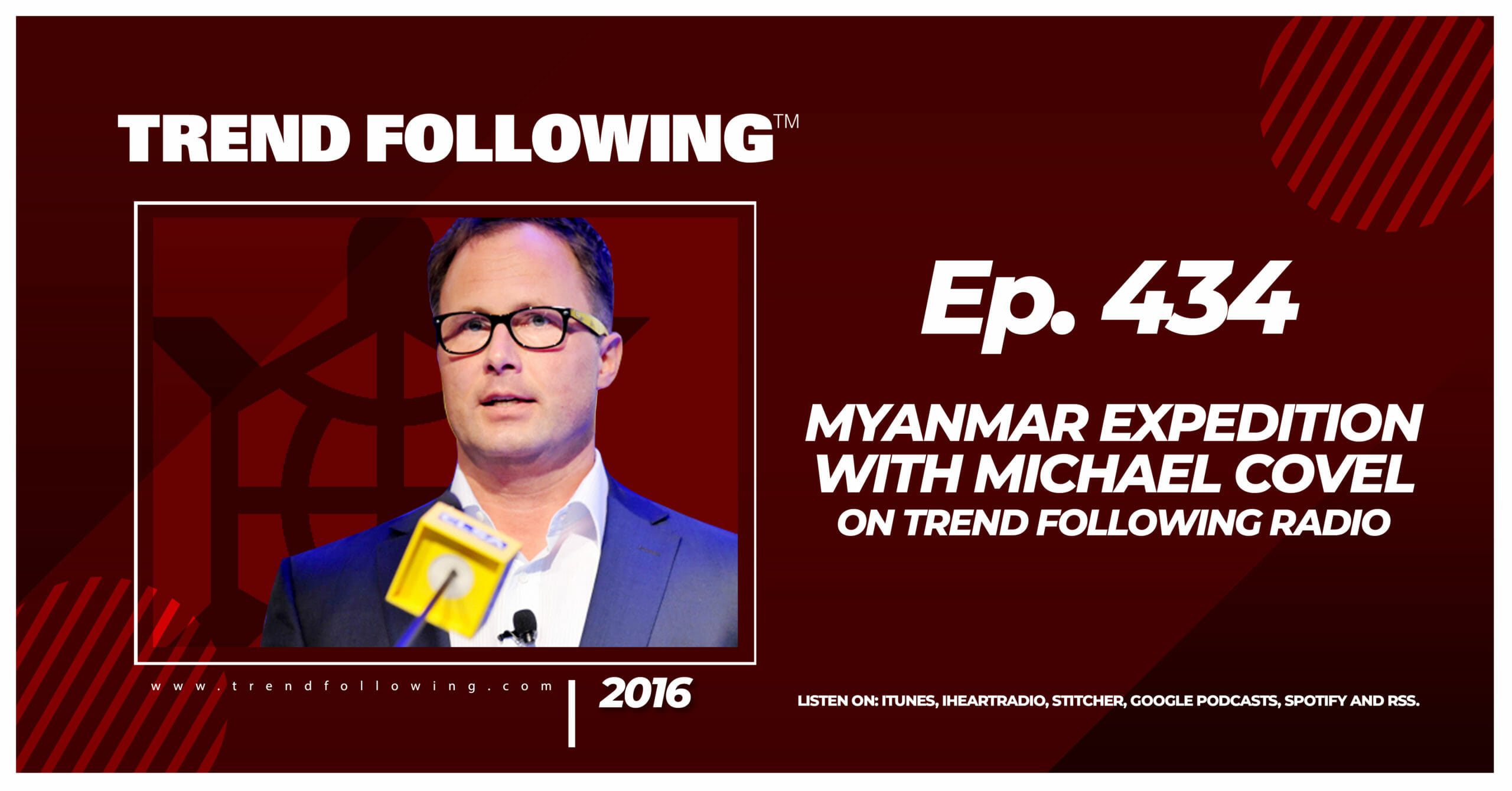 Myanmar Expedition with Michael Covel on Trend Following Radio
