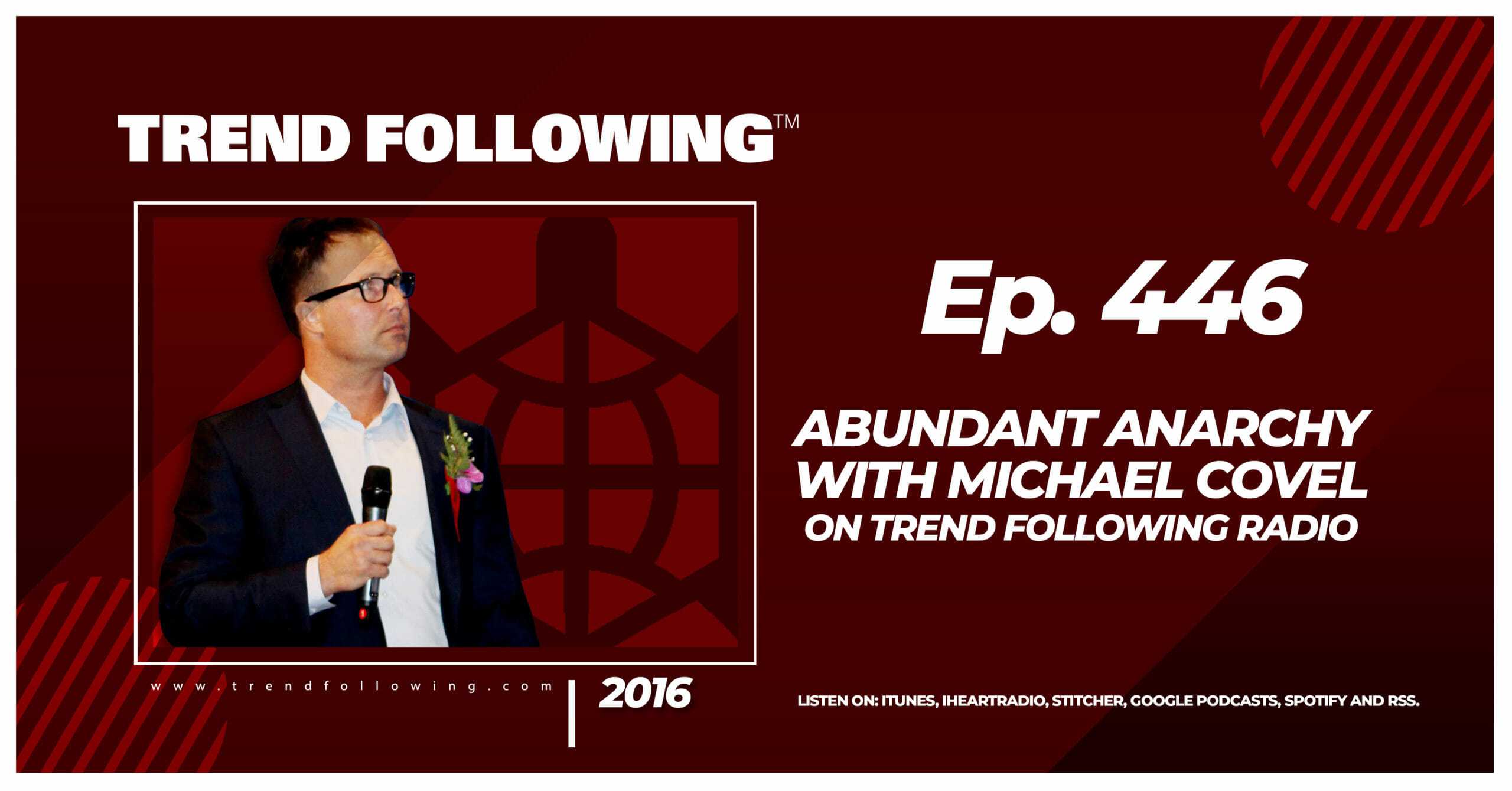 Abundant Anarchy with Michael Covel on Trend Following Radio