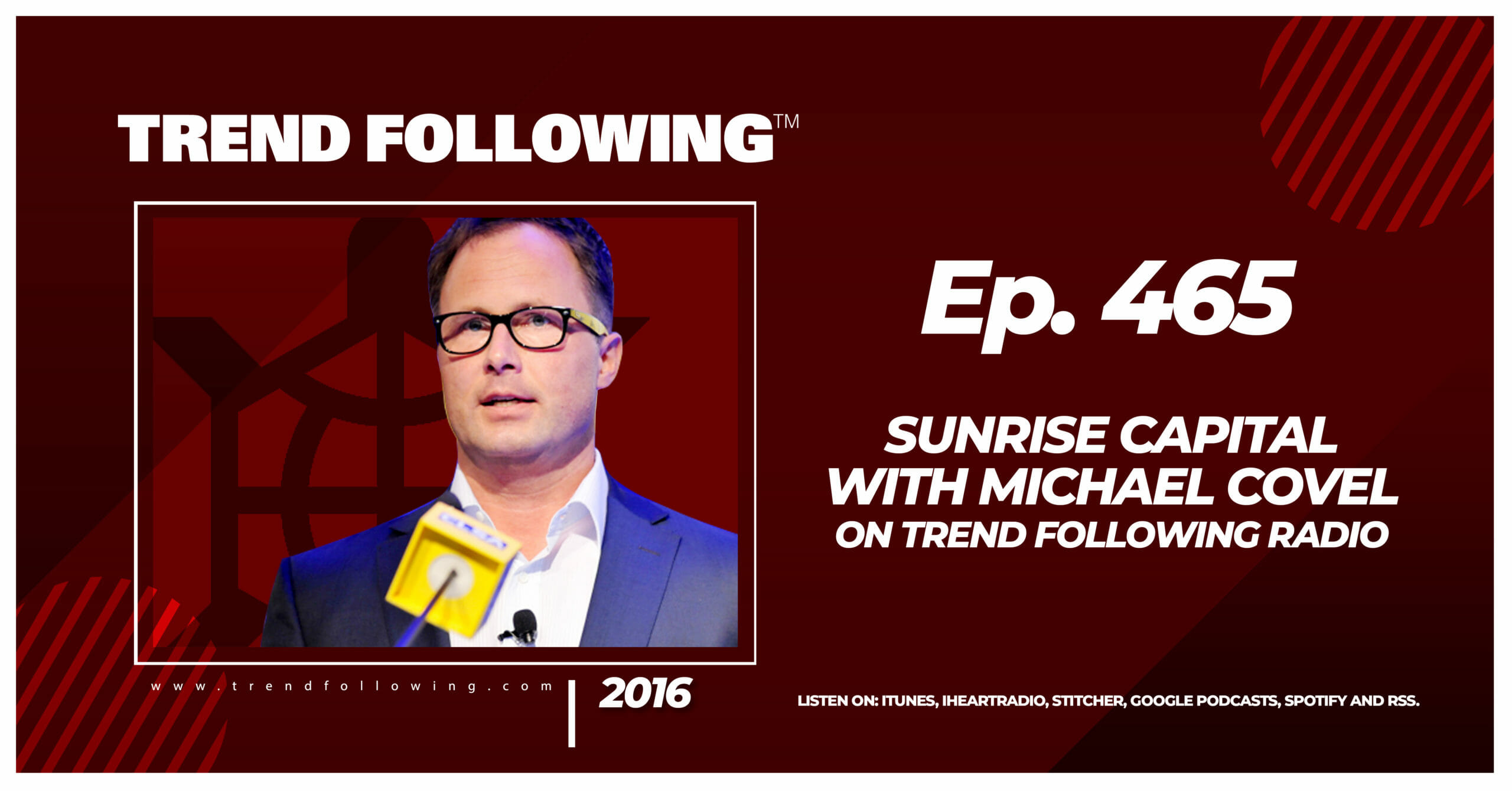 Sunrise Capital with Michael Covel on Trend Following Radio