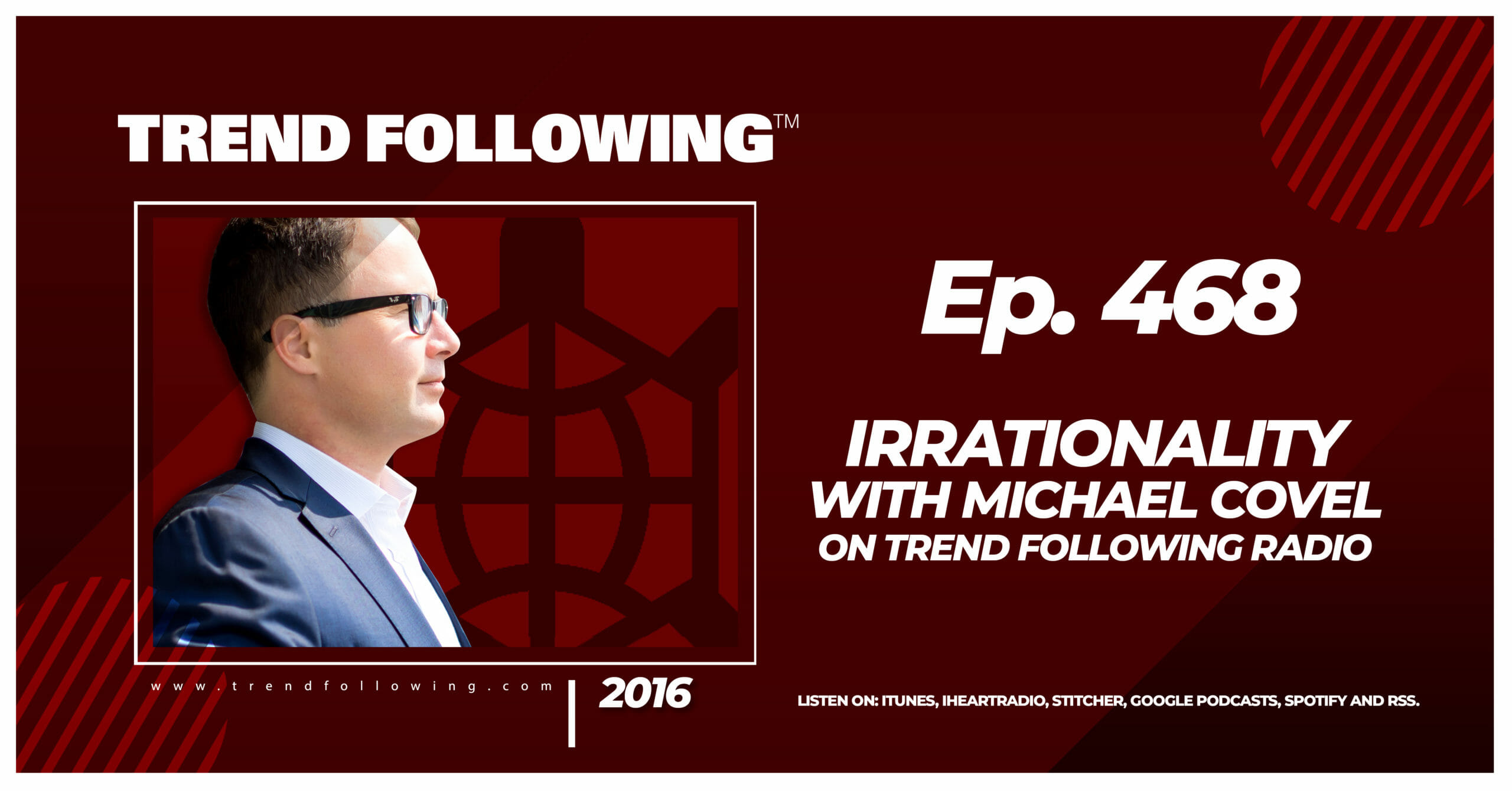 Irrationality with Michael Covel on Trend Following Radio