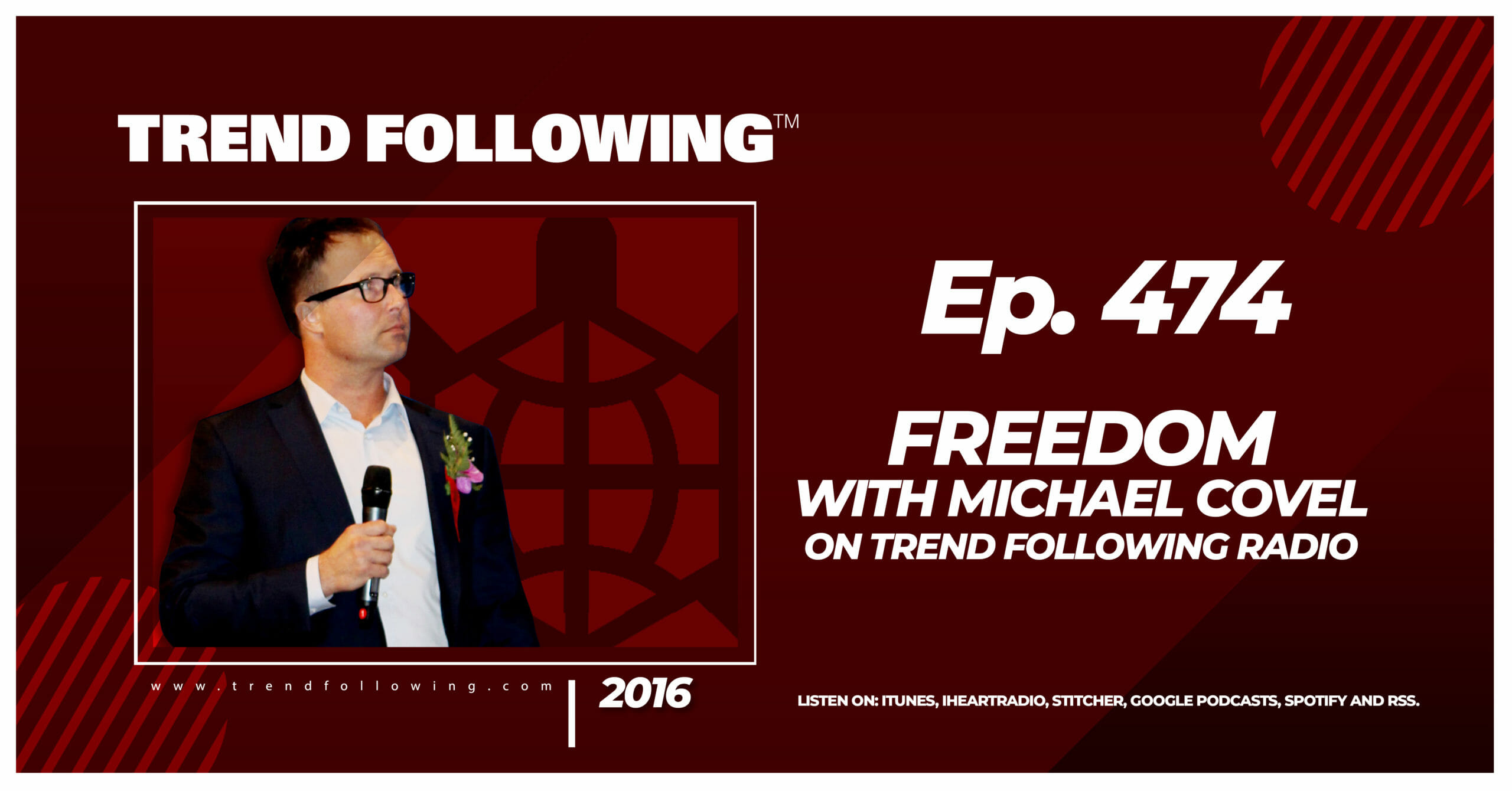 Freedom with Michael Covel on Trend Following Radio