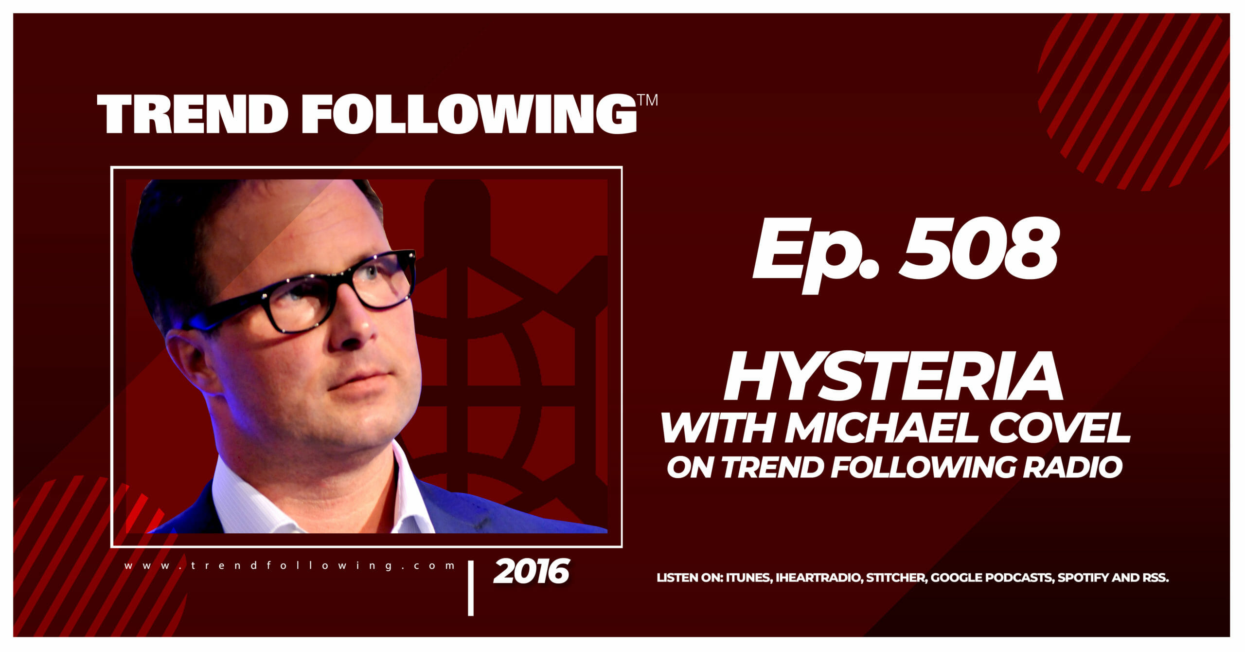 Hysteria with Michael Covel on Trend Following
