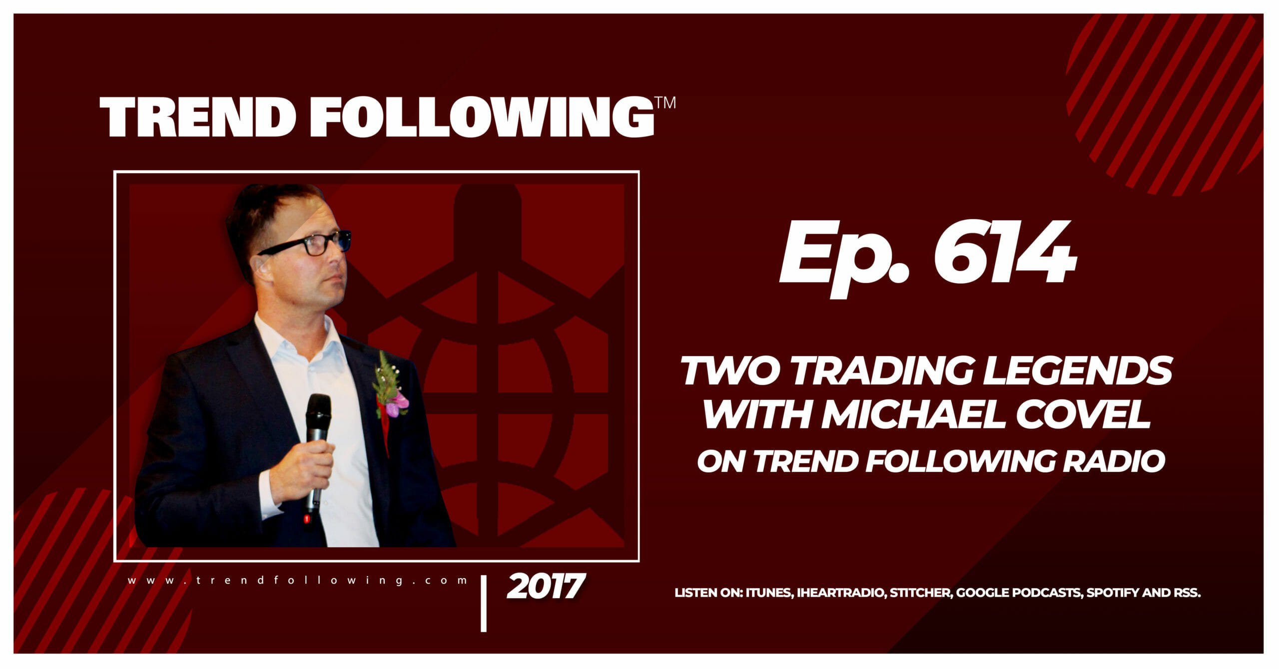 Two Trading Legends with Michael Covel