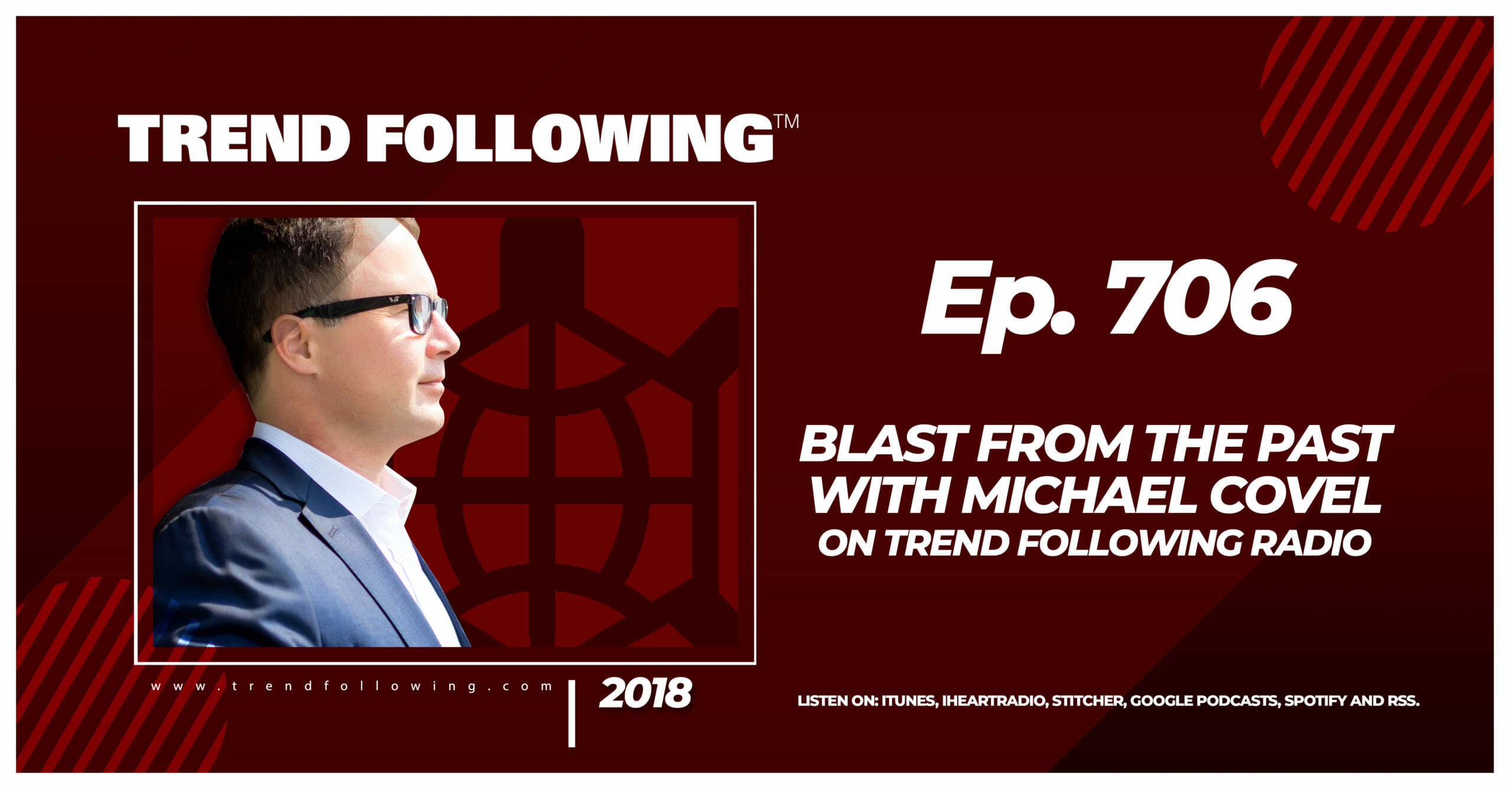 Blast from the Past with Michael Covel on Trend Following Radio