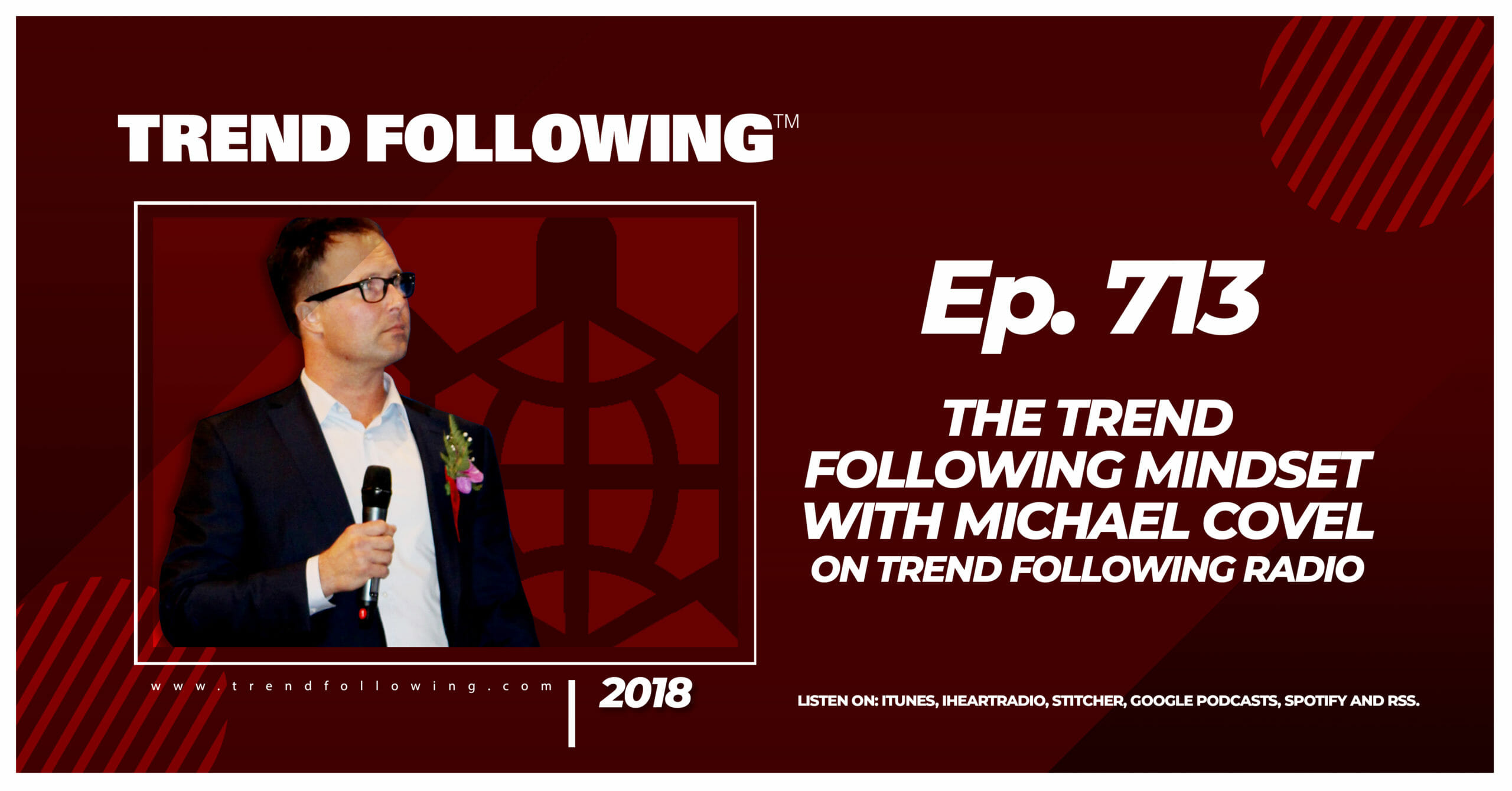 The Trend Following Mindset with Michael Covel on Trend Following Radio