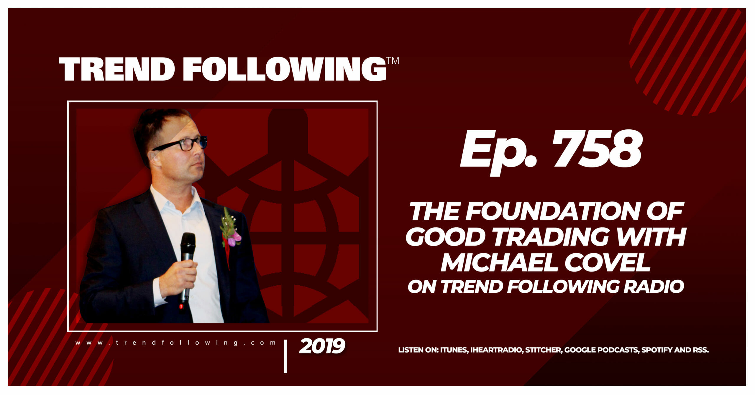 The Foundation of Good Trading with Michael Covel