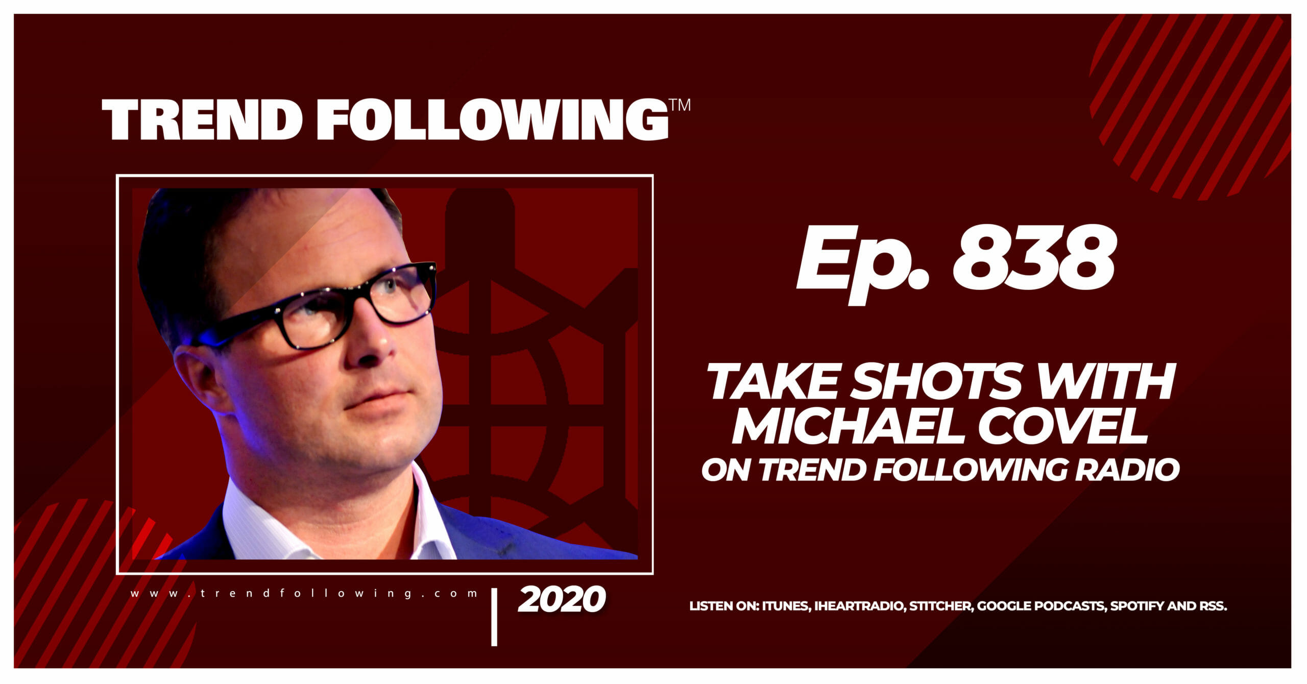 Episode 838 Take Shots with Michael Covel