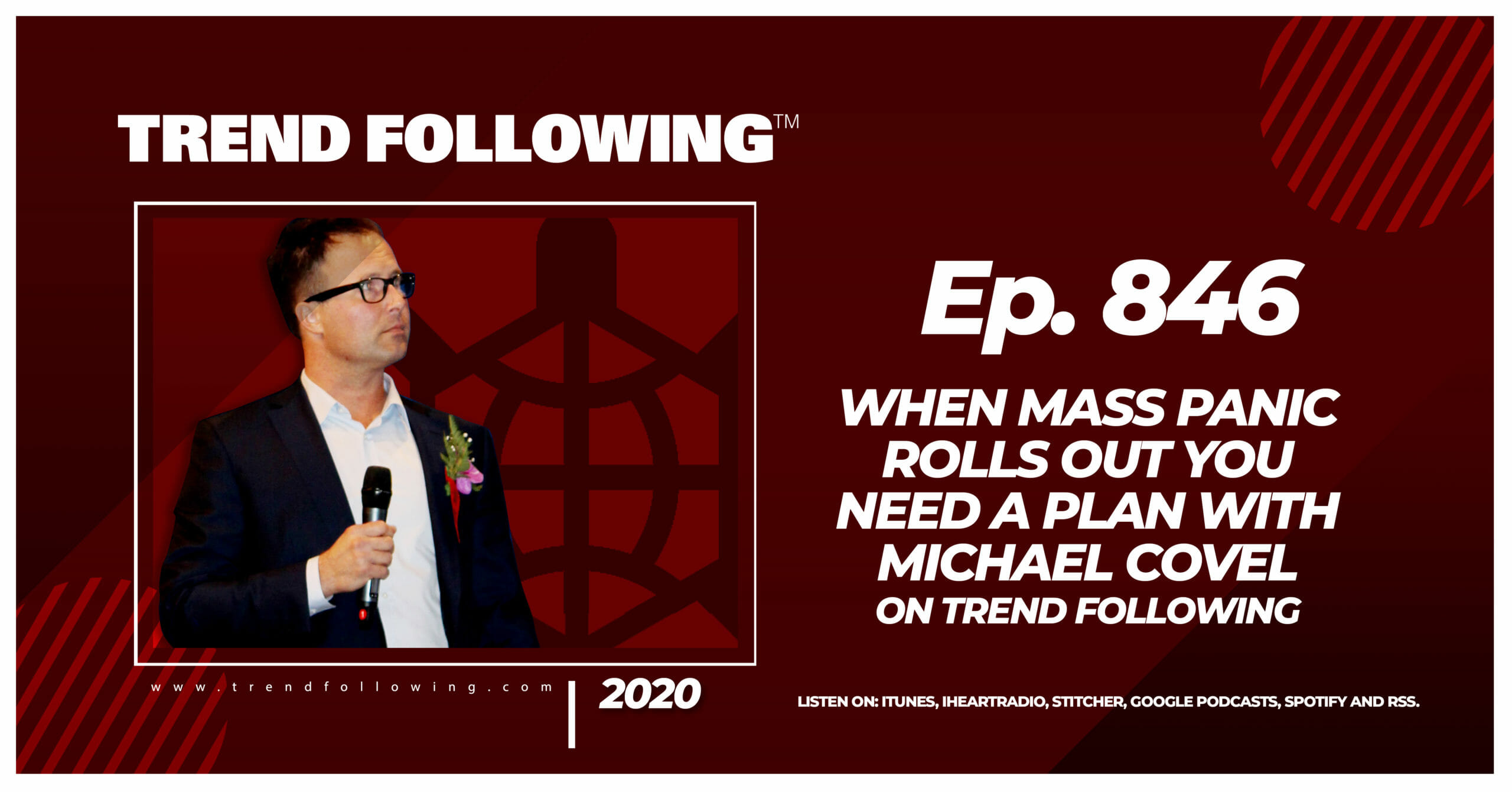 Episode 846 When Mass Panic Rolls Out You Need A Plan with Michael Covel