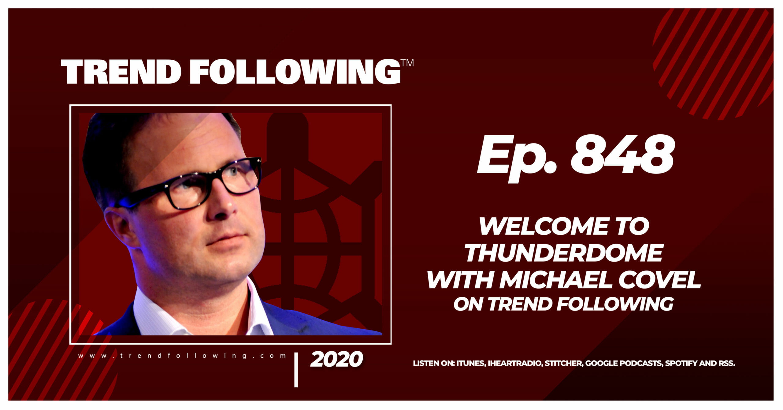 Episode 848 Welcome to Thunderdome with Michael Covel