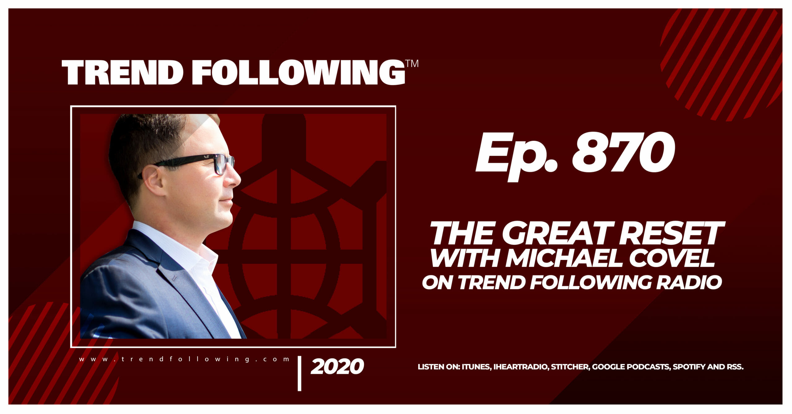 The Great Reset with Michael Covel on Trend Following Radio