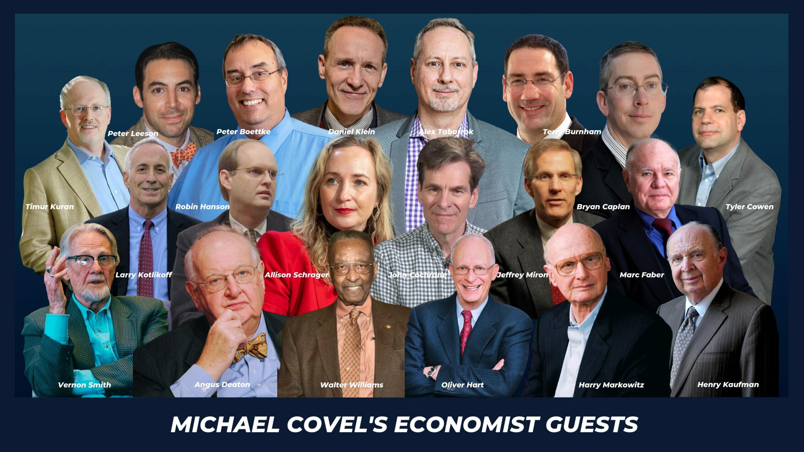 Michael Covel's Economist Guests