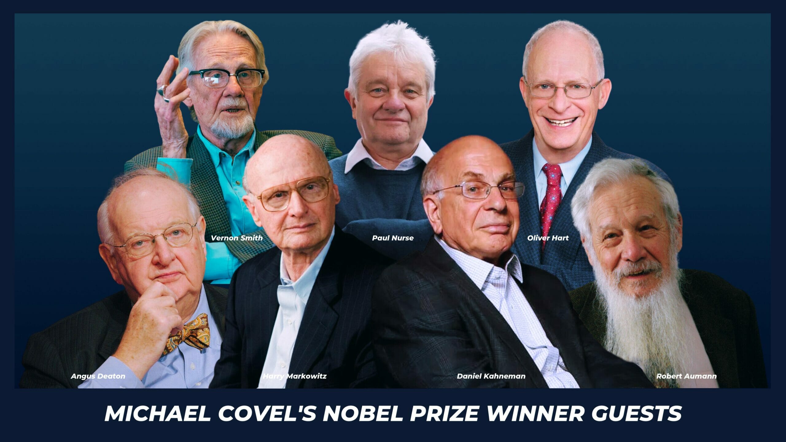 Michael Covel's Nobel Prize Winner Guests