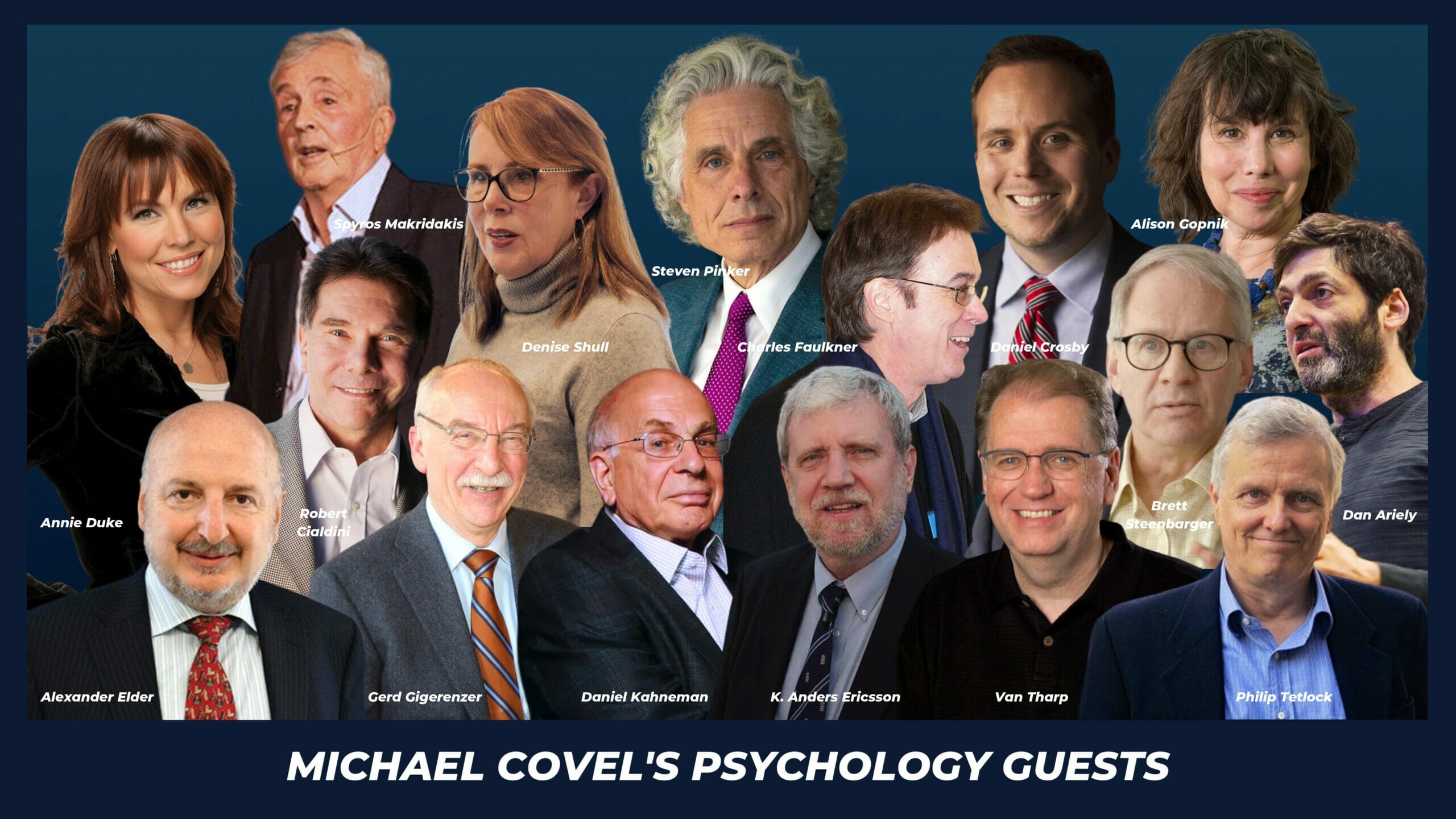 Michael Covel's Psychology Guests