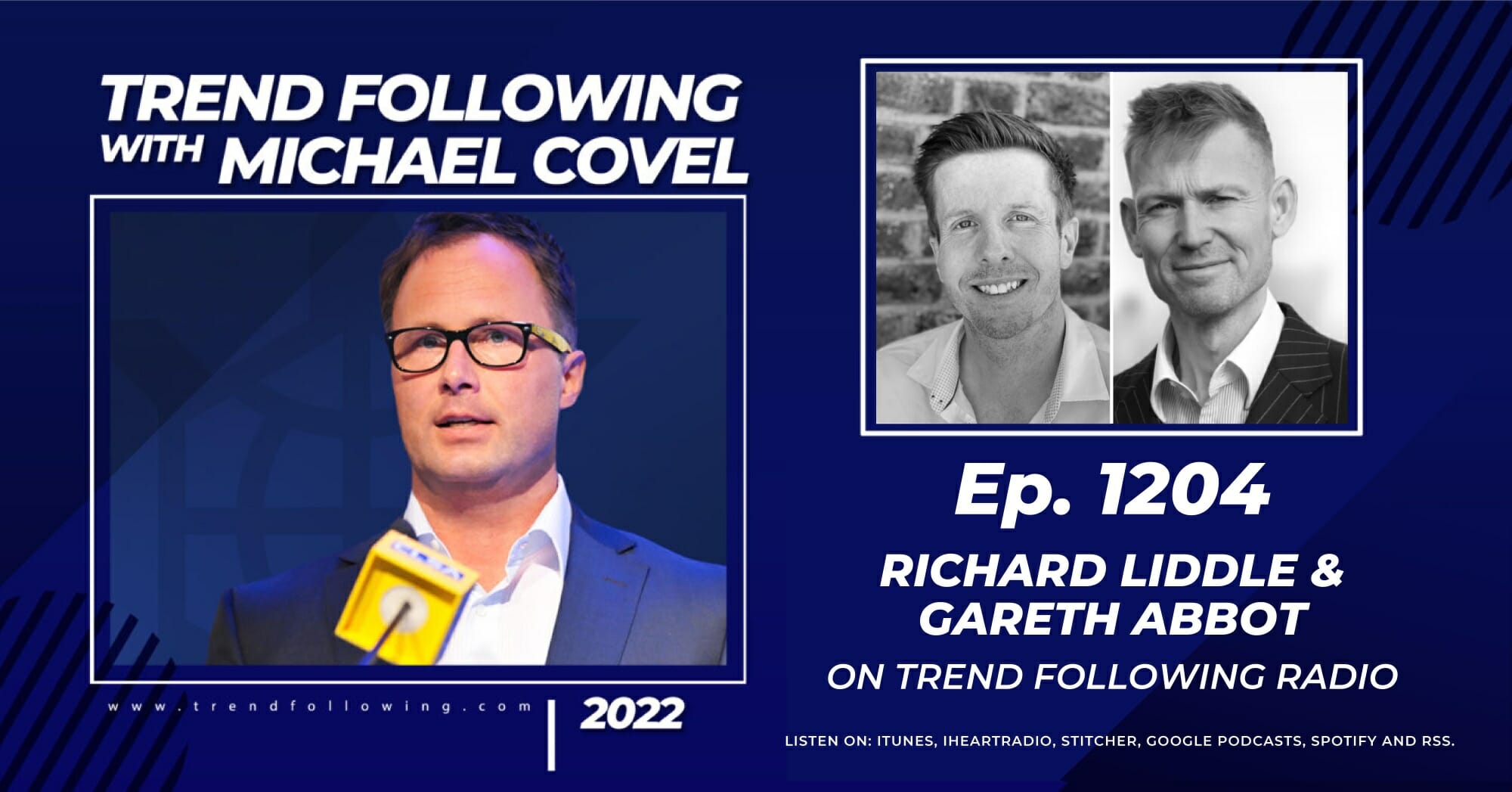 Richard Liddle and Gareth Abbot