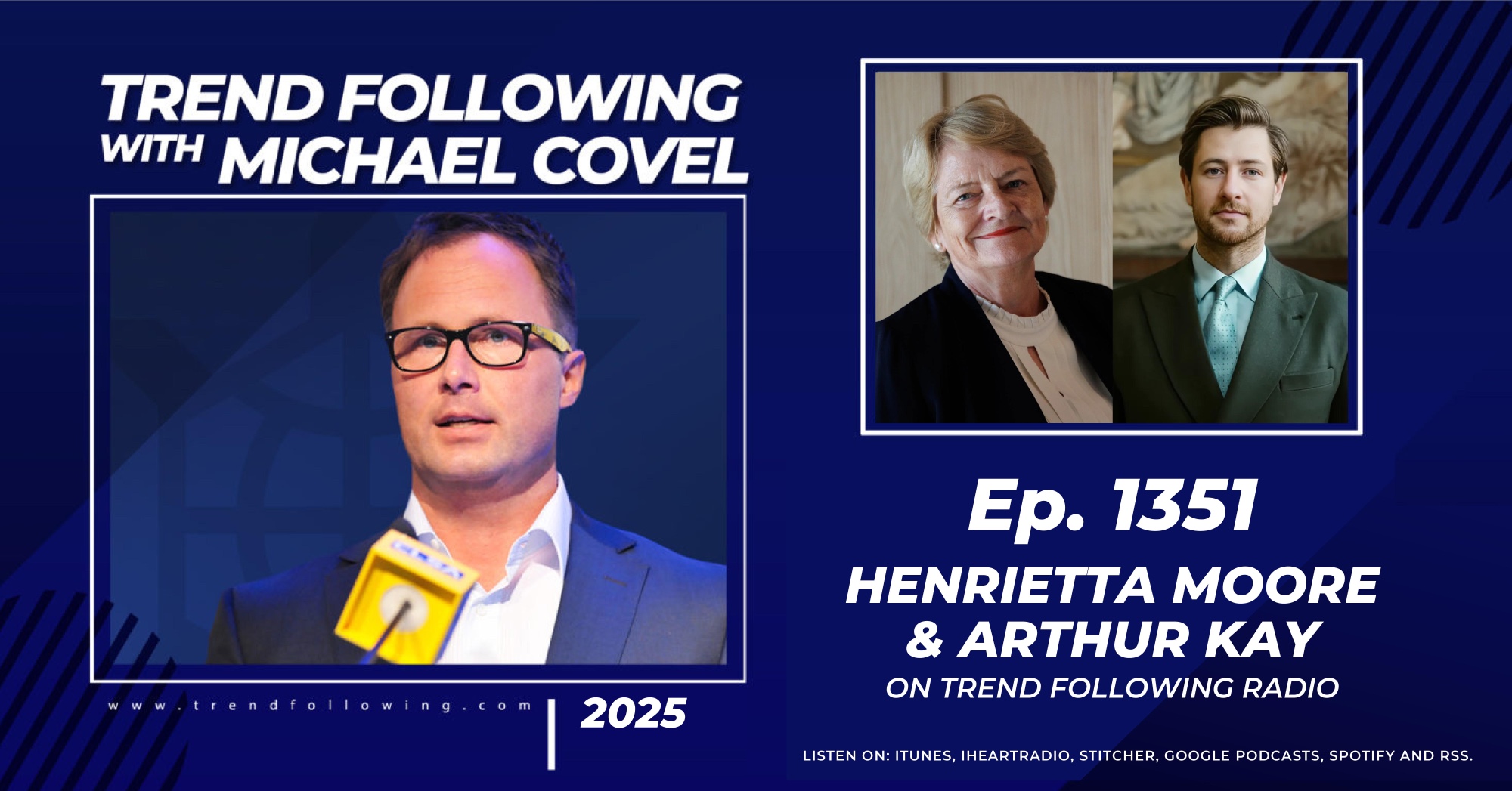 Henrietta Moore and Arthur Kay