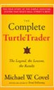 The Complete TurtleTrader, English edition